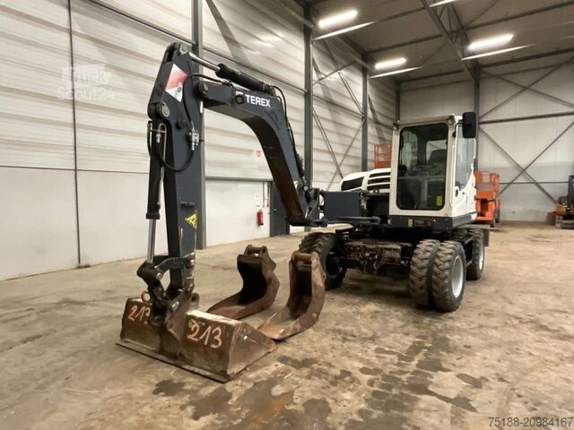 Mobiele graafmachine Terex TW 85