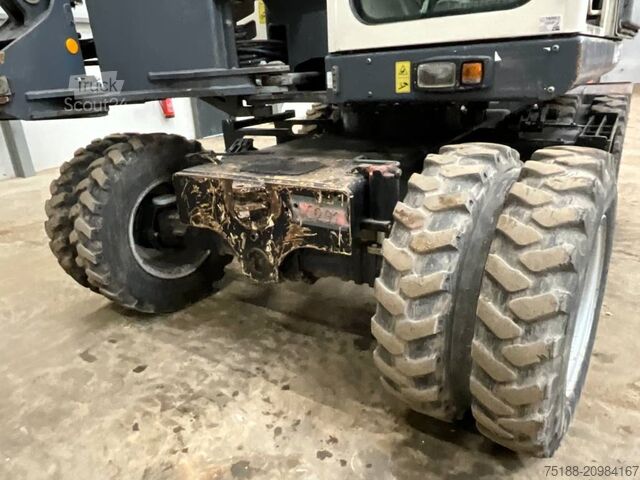 Mobiele graafmachine Terex TW 85