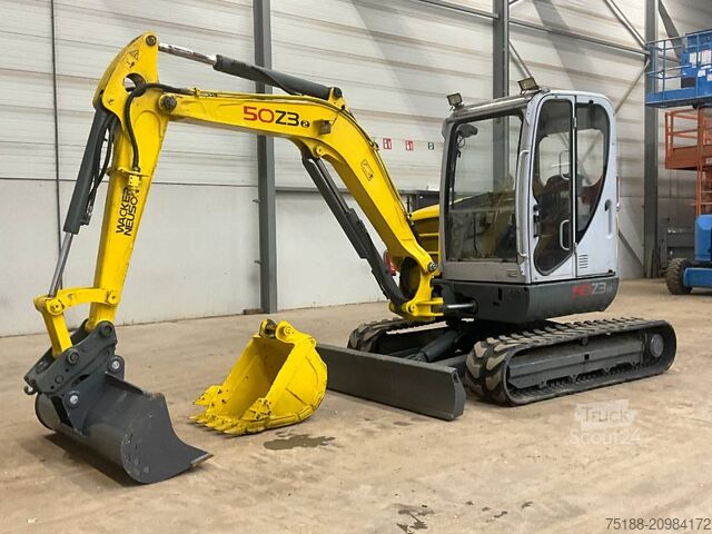 Mini ekskavatorius Neuson 50 Z 3