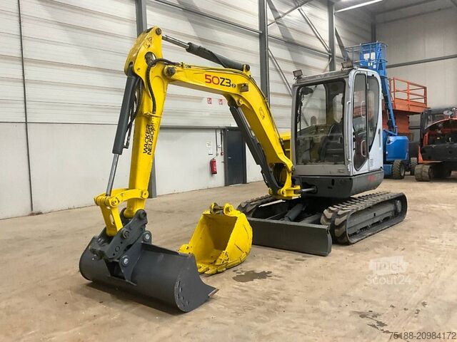 Mini ekskavatorius Neuson 50 Z 3