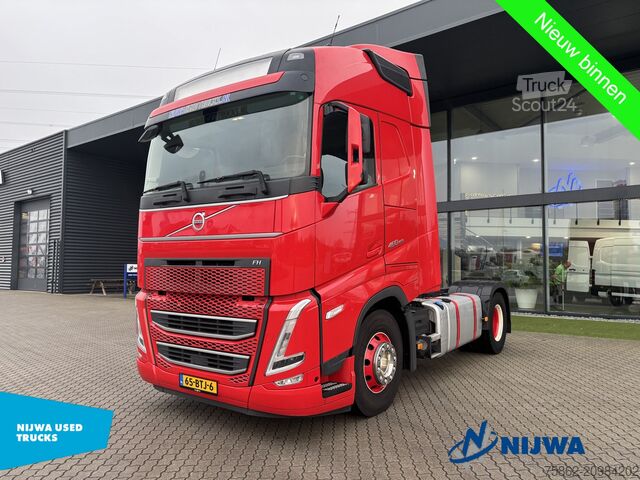 Standartinis-SZM Volvo FH 460 4x2 I-Save + PTO