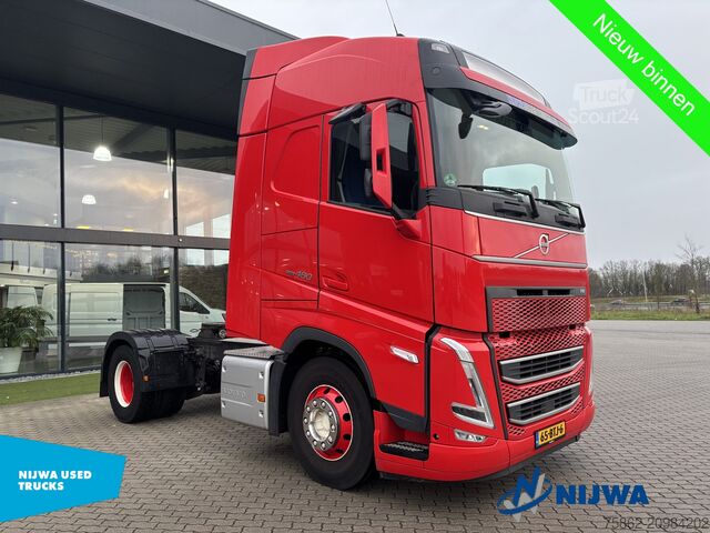 Standartinis-SZM Volvo FH 460 4x2 I-Save + PTO