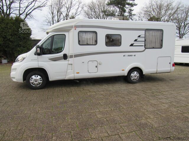 Demi-intégralité Hymer 598 Exsis-T Semi-initegraal Queensbed nieuw mod...