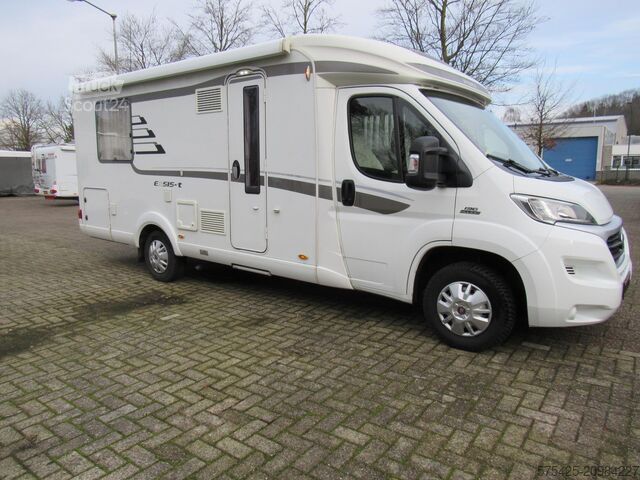 Demi-intégralité Hymer 598 Exsis-T Semi-initegraal Queensbed nieuw mod...