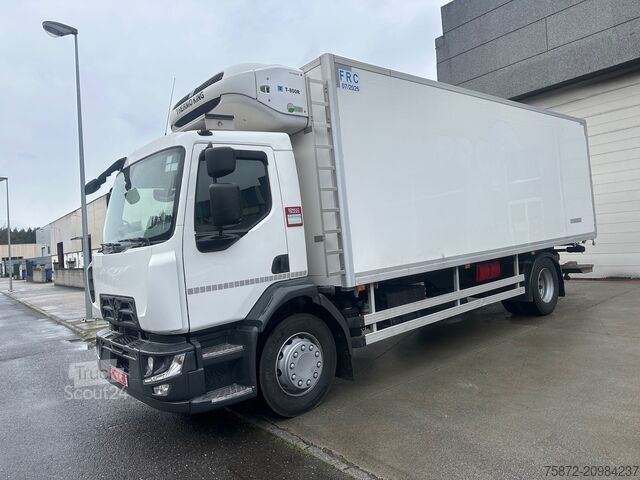 Koelwagen Renault D 18.280 DTI EURO 6 FRIGORIFICO