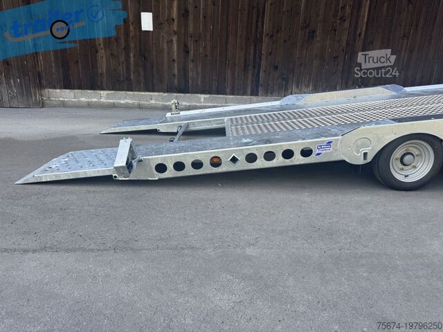 Remorque porte-voiture Ifor Williams CT178 - 3,5 t.