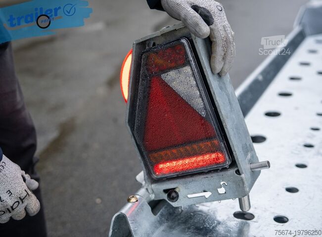 Remorque porte-voiture Ifor Williams CT178 - 3,5 t.