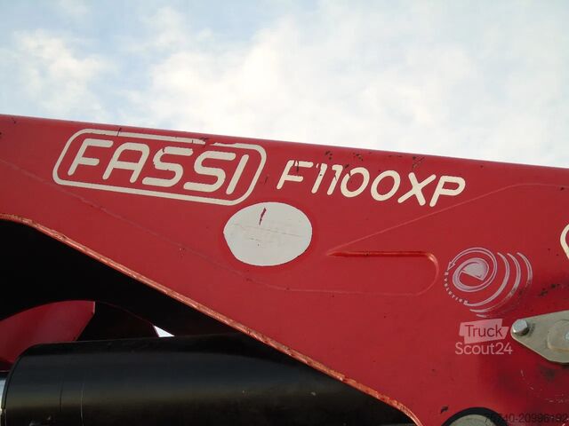 Vrachtwagen met kraan Scania R 500 + FASSI 110 TON 8x HYDRO + 10x4 + EURO 6