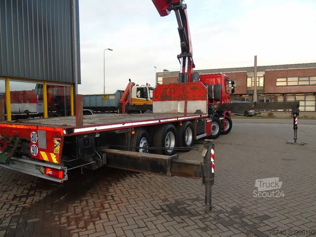 Vrachtwagen met kraan Scania R 500 + FASSI 110 TON 8x HYDRO + 10x4 + EURO 6