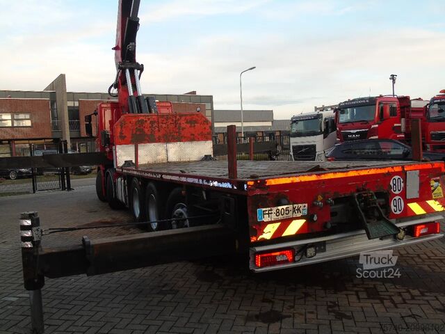 Vrachtwagen met kraan Scania R 500 + FASSI 110 TON 8x HYDRO + 10x4 + EURO 6
