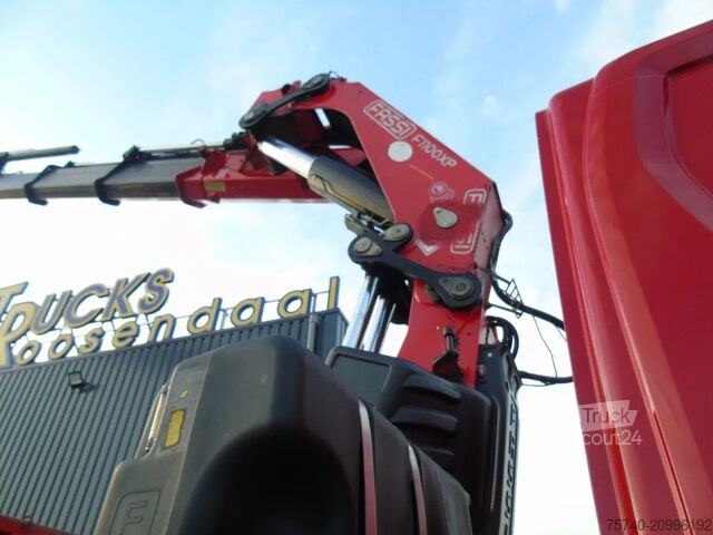 Vrachtwagen met kraan Scania R 500 + FASSI 110 TON 8x HYDRO + 10x4 + EURO 6