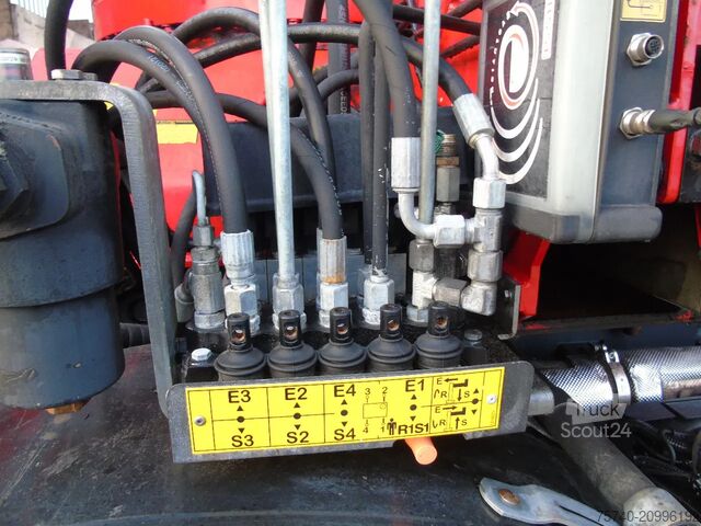 Vrachtwagen met kraan Scania R 500 + FASSI 110 TON 8x HYDRO + 10x4 + EURO 6