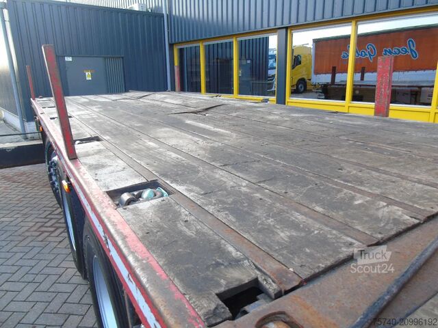 Vrachtwagen met kraan Scania R 500 + FASSI 110 TON 8x HYDRO + 10x4 + EURO 6