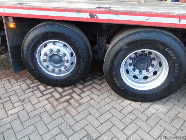 Vrachtwagen met kraan Scania R 500 + FASSI 110 TON 8x HYDRO + 10x4 + EURO 6