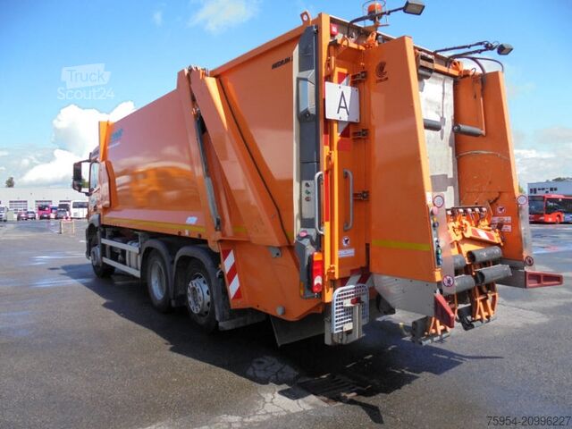Vuilniswagen Mercedes-Benz Actros 2532 L 6x2/4 / Medium X2 22