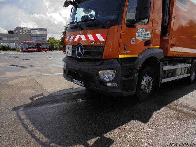 Vuilniswagen Mercedes-Benz Actros 2532 L 6x2/4 / Medium X2 22