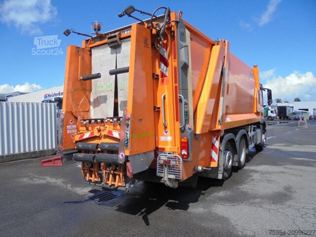Vuilniswagen Mercedes-Benz Actros 2532 L 6x2/4 / Medium X2 22