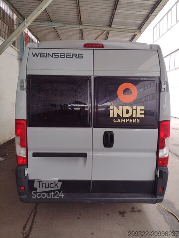 Wohnwagen/Wohnmobil Fiat Weinsberg Carabus 600 K | 4 posti letto | Completamente attrezzato