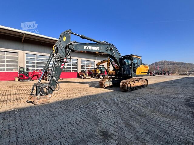 Pelle sur chenilles Hyundai HX300ANL