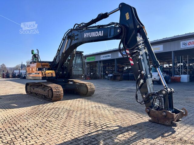 Pelle sur chenilles Hyundai HX300ANL