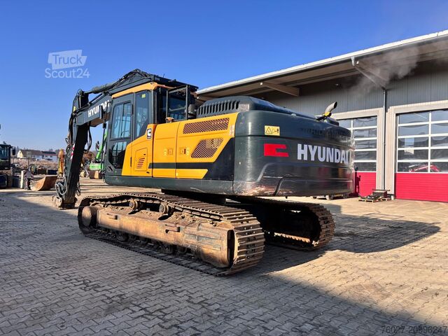 Pelle sur chenilles Hyundai HX300ANL