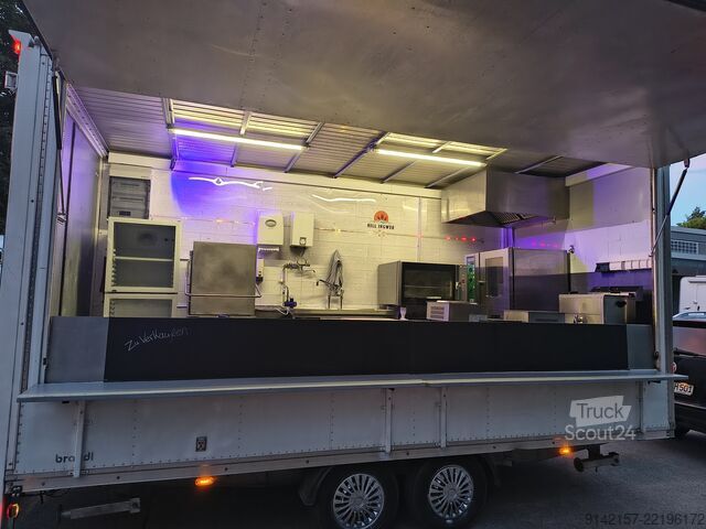 Prodejní přívěs Agados Cargo Van Dona