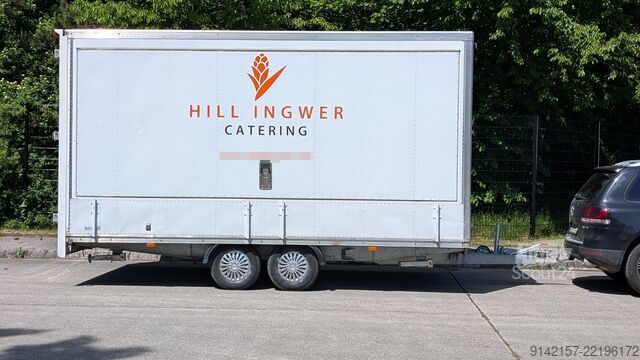Prodejní přívěs Agados Cargo Van Dona