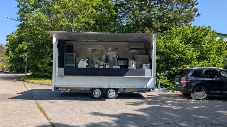 Prodejní přívěs Agados Cargo Van Dona
