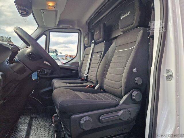 Fourgon Iveco Daily