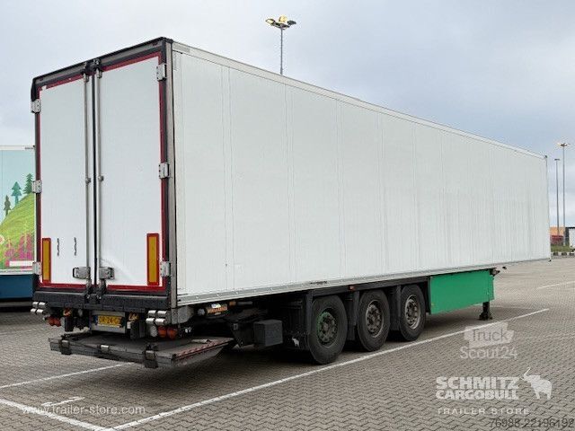 Šaldytuvas puspriekabė Schmitz Cargobull Tiefkühler Standard Ladebordwand