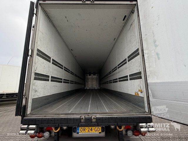 Šaldytuvas puspriekabė Schmitz Cargobull Tiefkühler Standard Ladebordwand