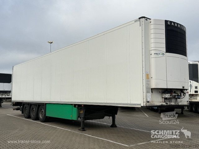 Šaldytuvas puspriekabė Schmitz Cargobull Tiefkühler Standard Ladebordwand
