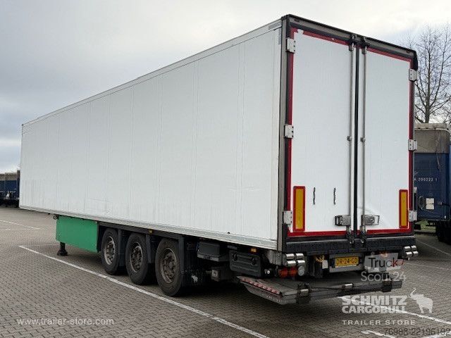 Šaldytuvas puspriekabė Schmitz Cargobull Tiefkühler Standard Ladebordwand