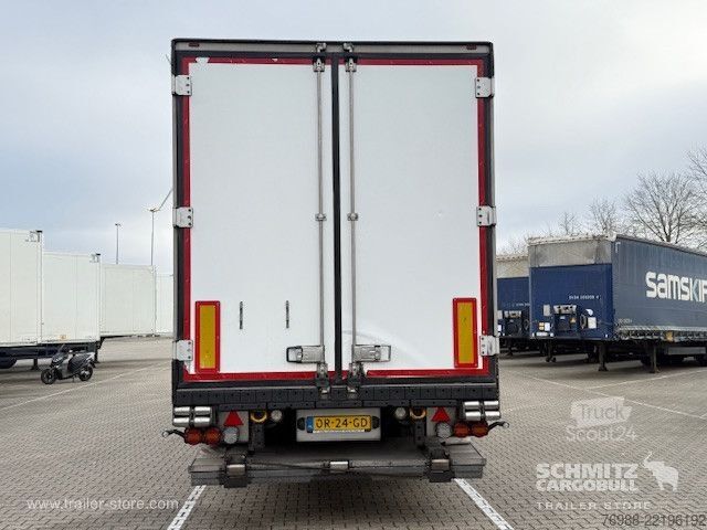 Šaldytuvas puspriekabė Schmitz Cargobull Tiefkühler Standard Ladebordwand