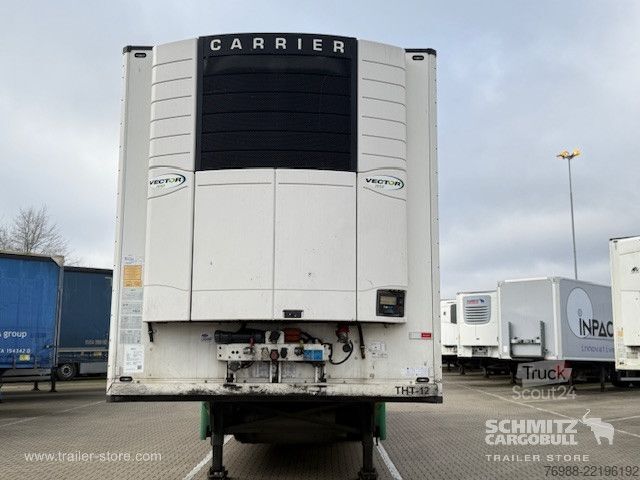 Šaldytuvas puspriekabė Schmitz Cargobull Tiefkühler Standard Ladebordwand