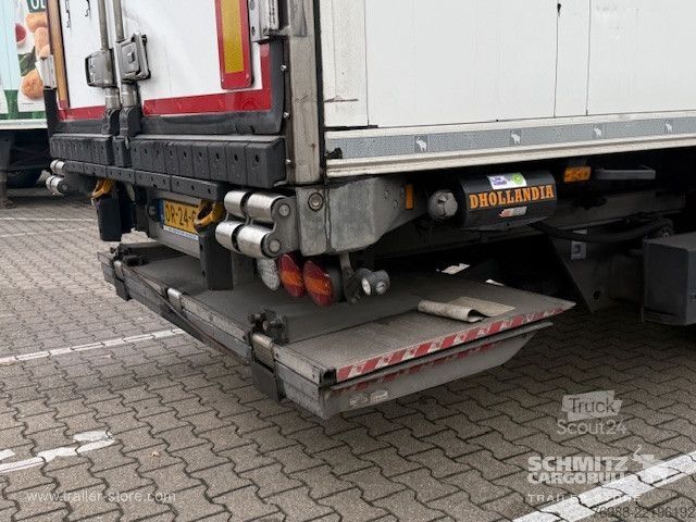 Šaldytuvas puspriekabė Schmitz Cargobull Tiefkühler Standard Ladebordwand