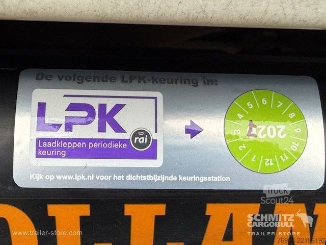 Šaldytuvas puspriekabė Schmitz Cargobull Tiefkühler Standard Ladebordwand