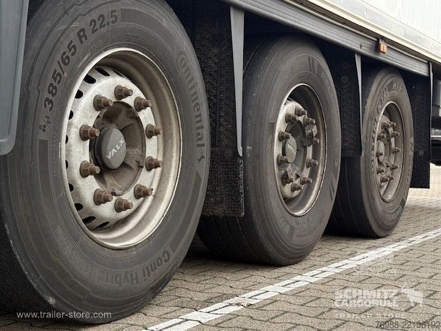 Šaldytuvas puspriekabė Schmitz Cargobull Tiefkühler Standard Ladebordwand