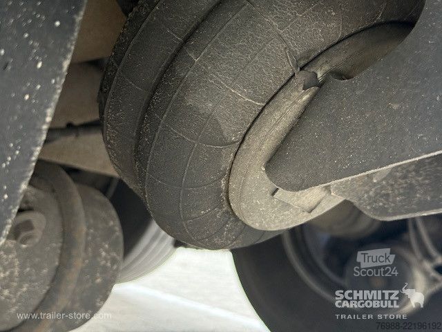 Šaldytuvas puspriekabė Schmitz Cargobull Tiefkühler Standard Ladebordwand