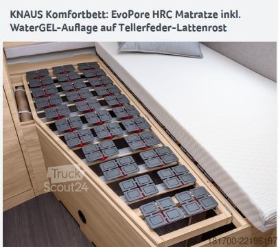 Karavan Knaus Südwind 500 QDK Black Selection *1800kg*Gas Paket*ATC*