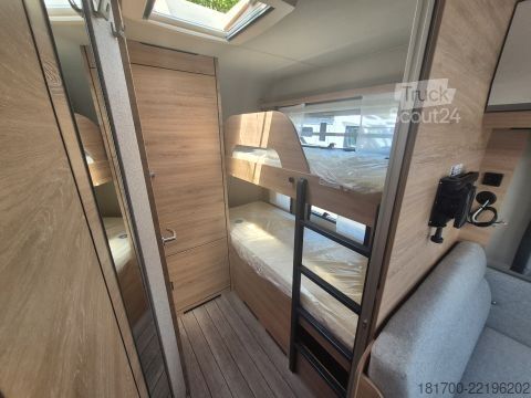 Przyczepa kempingowa Knaus Südwind 500 QDK Black Selection *1800kg*Gas Paket*ATC*