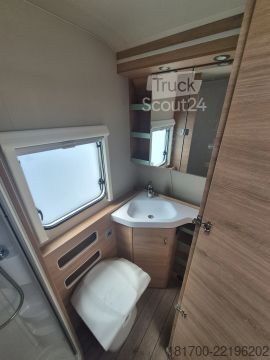 Przyczepa kempingowa Knaus Südwind 500 QDK Black Selection *1800kg*Gas Paket*ATC*