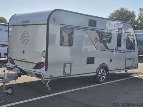 Przyczepa kempingowa Knaus Südwind 500 QDK Black Selection *1800kg*Gas Paket*ATC*