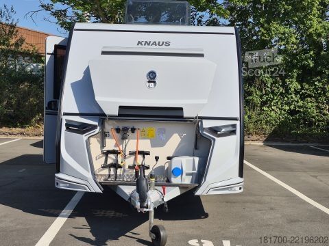 Przyczepa kempingowa Knaus Südwind 500 QDK Black Selection *1800kg*Gas Paket*ATC*