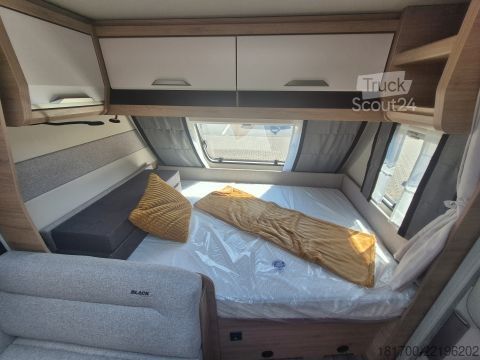 Przyczepa kempingowa Knaus Südwind 500 QDK Black Selection *1800kg*Gas Paket*ATC*
