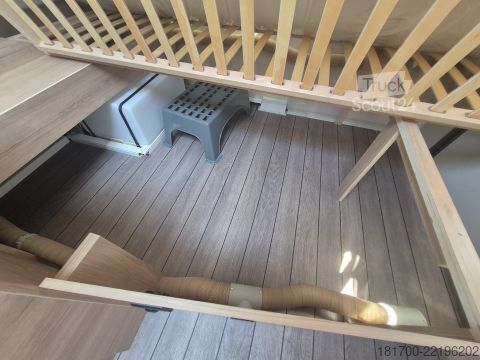 Przyczepa kempingowa Knaus Südwind 500 QDK Black Selection *1800kg*Gas Paket*ATC*
