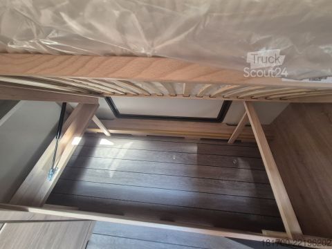 Przyczepa kempingowa Knaus Südwind 500 QDK Black Selection *1800kg*Gas Paket*ATC*