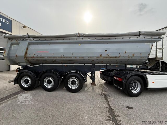 Vehículo comercial Schwarzmüller 3Achs Stahl Rundmulde Lift Schütte TÜV 04 2027