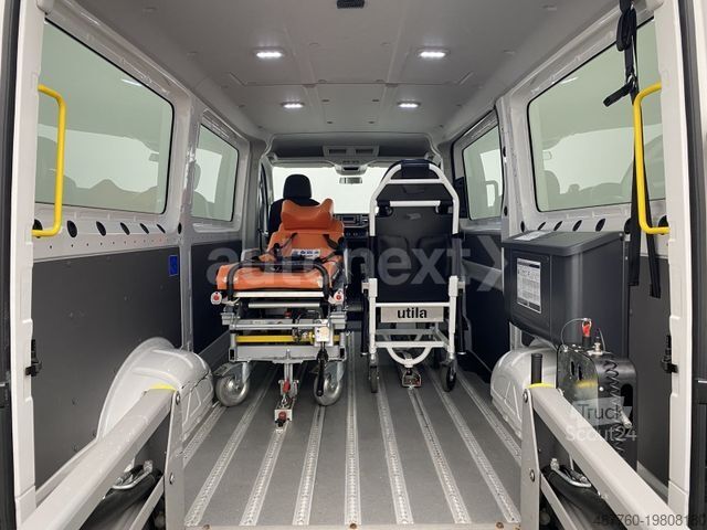 Πυροσβεστικό όχημα VOLKSWAGEN Crafter 35 KTW Krankentransport Liege+Trage (293