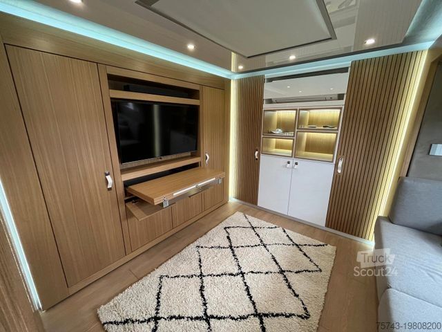 Pferdeanhänger  STX Wohn-Trailer  Dop-Pop-Out, Pop-Up